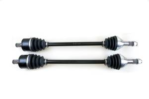 Precision Rear CV Axles for Can-Am 705503051, Left & Right, Quality Tested, Heat-Treated, 4140 Chromoly Steel, Exact Fit, ATVPC