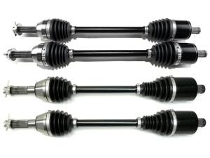 Precision Full CV Axle Set for Polaris Ranger 570 & Crew 570 2022-2024, 1336966, 1334361, Front & Rear, Quality Tested, Heat-Treated, 4140 Chromoly Steel, Exact Fit, ATVPC