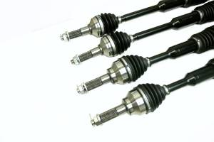 MONSTER AXLES - Monster XP Series Full CV Axle Set for Kawasaki Mule PRO, Front & Rear, Telescoping, Built Tough, 4340 Chromoly Steel, Direct Fit, Factory Length with 4" of Travel - Image 3