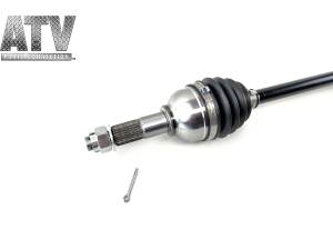 ATV Parts Connection - Precision Front Right CV Axle for CFMOTO 5BYA-270200, Quality Tested, Heat-Treated, 4140 Chromoly Steel, Exact Fit, ATVPC - Image 3