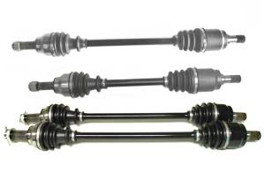 ATV Parts Connection - Precision Full CV Axle Set for Honda Pioneer 700 4x4 2015-2022, Front & Rear, Quality Tested, Heat-Treated, 4140 Chromoly Steel, Exact Fit, ATVPC - Image 1