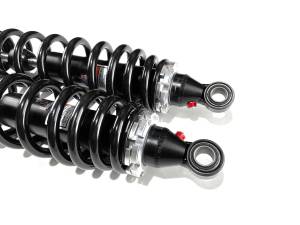 MONSTER AXLES - Monster Performance Rear Shocks for Arctic Cat 0404-158, 0404-274, Left & Right, Monotube, Responsive Handling, Optimal Damping, Quality Tested, Gas-charged, Anti-foam, Anti-shear, Adjustable - Image 2