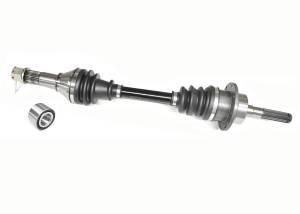 Precision Front Right CV Axle & Bearing for Can-Am 705401579, Outlander & Renegade, Quality Tested, Heat-Treated, 4140 Chromoly Steel, Exact Fit, ATVPC