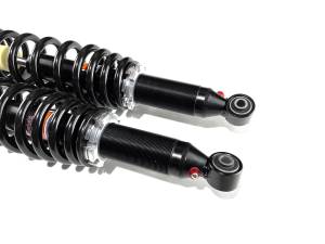 Monster Axles - Monster Performance Front Shocks for CFMOTO 5HY0-050500-20000, Left & Right, UFORCE 1000 (3-seater), Monotube, Responsive Handling, Quality Tested, Gas-charged, Anti-foam, Anti-shear, Adjustable - Image 2