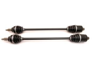 ATV Parts Connection - Precision Front CV Axles for Polaris 1334059, 2207752, Left & Right, Quality Tested, Heat-Treated, 4140 Chromoly Steel, Exact Fit, ATVPC - Image 1