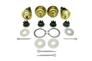 ATV Parts Connection - Precision Full Ball Joint Set for Honda Talon 1000R & 1000X 2019-2022, Upper & Lower, Set of 4, Exact Fit, Corrosion Resistant, Low-Friction, Pre-Greased, ATVPC - Image 2