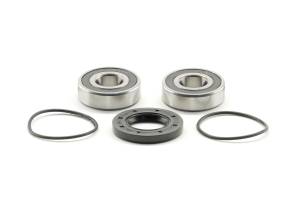 Precision Front Wheel Bearing Kit for Polaris 3513519, 3610020, 3514527, Quality Tested, Exact Fit, Low Friction, Corrosion Resistant, ATVPC