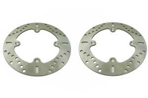 ATV Parts Connection - Performance Brake Rotors for Can-Am 705601511, Front or Rear, Optimal Braking, Quality Tested, Quiet Operation, Precision Balanced, Corrosion Resistant, Set of 2, ATVPC - Image 2