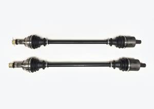 ATV Parts Connection - Precision Front CV Axles for Polaris 1333123, 1333283, Left & Right, Quality Tested, Heat-Treated, 4140 Chromoly Steel, Exact Fit, ATVPC - Image 1