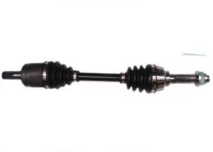 Precision Front Left CV Axle for Suzuki Eiger 400 4x4 2002-2007, Quality Tested, Heat-Treated, 4140 Chromoly Steel, Exact Fit, ATVPC