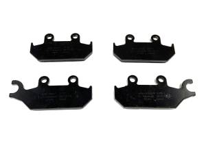 MONSTER AXLES - Monster Performance Front Brake Pad Set for Can-Am 705601149, 705601150, Left & Right, Quiet Braking, Low-Dust, All-Weather, Quality Tested - Image 3