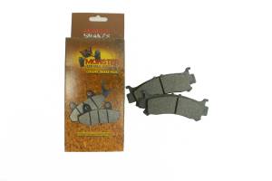 Monster Axles - Monster Performance Front Left Brake Pads for Honda 06451-HL6-A01, 06451-HL4-A01, Talon 1000 & Pioneer 1000, Quiet Braking, Low-Dust, All-Weather, Quality Tested - Image 4
