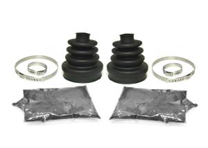 ATV Parts Connection - CV Boot Kits for Polaris Sportsman & Worker 2201374, Rear, Inner, Abrasion Resistant, Heavy Duty, Thicker Gauge, Enhanced Rigidity, Quality Grease, Complete Kit, ATVPC - Image 1