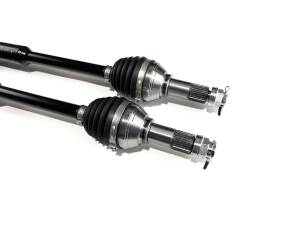 MONSTER AXLES - Monster XP Series Full CV Axle Set for Can-Am 64" 705402717 705402718 705502757, Telescoping, Built Tough, 4340 Chromoly, Direct Fit, Factory Length with 4" of Travel - Image 3