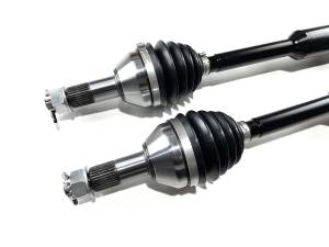 MONSTER AXLES - Monster XP Series Full CV Axle Set for Can-Am 64" 705402717 705402718 705502757, Telescoping, Built Tough, 4340 Chromoly, Direct Fit, Factory Length with 4" of Travel - Image 5
