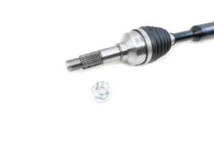 Monster Axles - Monster XP Series Rear CV Axles & Brg Kits for Yamaha Rhino 700 2008-2013, Left & Right, Telescoping, Built Tough, 4340 Chromoly Steel, Direct Fit, Factory Length with 4" of Travel - Image 4