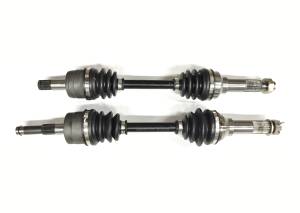 ATV Parts Connection - Precision Full CV Axle Set for Yamaha Kodiak 450 2003-2004 YFM450, Front & Rear, Quality Tested, Heat-Treated, 4140 Chromoly Steel, Exact Fit, ATVPC - Image 2