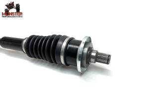 Monster Axles - Monster XP Series Front Left CV Axle for Arctic Cat 0502-813, Telescoping, Built Tough, 4340 Chromoly Steel, Direct Fit, Factory Length with 4" of Travel - Image 4