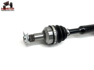 Monster Axles - Monster XP Series Front Right CV Axle for Arctic Cat 1502-874, Telescoping, Built Tough, 4340 Chromoly Steel, Direct Fit, Factory Length with 4" of Travel - Image 3