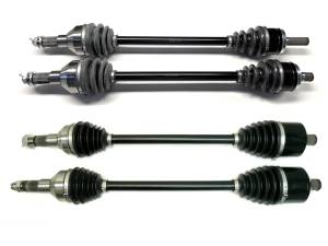ATV Parts Connection - Precision Full CV Axle Set for Kawasaki 59266-0733, 59266-0732, 59266-0734, 59266-0742, Front & Rear, Quality Tested, Heat-Treated, 4140 Chromoly Steel, Exact Fit, ATVPC - Image 1