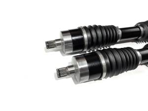 MONSTER AXLES - Monster XP Series Full CV Axle Set for Can-Am 705402235, 705402236, 705502710, 705502711, Front & Rear, Telescoping, Built Tough, 4340 Chromoly, Direct Fit, Factory Length with 4" of Travel - Image 5