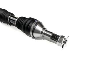 Monster Axles - Monster XP Series Front Right CV Axle for Can-Am 705402236, Telescoping, Built Tough, 4340 Chromoly Steel, Direct Fit, Factory Length with 4" of Travel - Image 4