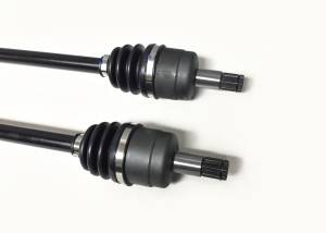 ATV Parts Connection - Precision Full CV Axle Set for Yamaha 2HC-2518F-01-00, 2HC-2531H-13-00, Front & Rear, Quality Tested, Heat-Treated, 4140 Chromoly Steel, Exact Fit, ATVPC - Image 2