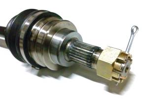 ATV Parts Connection - Precision Rear CV Axle & Bearing Kit for Honda 42250-HN8-003, Left or Right, Quality Tested, Heat-Treated, 4140 Chromoly Steel, Exact Fit, ATVPC - Image 3