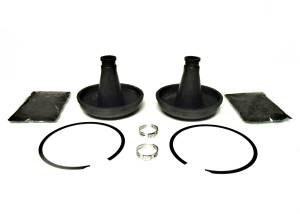 ATV Parts Connection - CV Boot Kits for Polaris Outlaw 500 525 IRS 2x4, Rear, Inner, Set of 2, Durable Rubber, Quality Grease, OE Type Retaining Rings, Direct Replacement, Complete Kit, ATVPC - Image 1