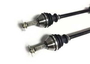 ATV Parts Connection - Precision Full CV Axle Set for Polaris 1332423, 1332284, 1332285, Front & Rear, Quality Tested, Heat-Treated, 4140 Chromoly Steel, Exact Fit, ATVPC - Image 3