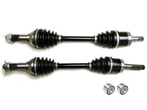 ATV Parts Connection - Precision Front CV Axles & Brgs for Can-Am 705401428, 705401946, Left & Right, Quality Tested, Heat-Treated, 4140 Chromoly Steel, Exact Fit, ATVPC - Image 1