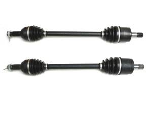 Precision Rear CV Axles for Honda Pioneer 1000 & 1000-5 2016-2021, Left & Right, Quality Tested, Heat-Treated, 4140 Chromoly Steel, Exact Fit, ATVPC