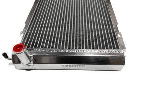 Monster Axles - Monster Performance Radiator for Can-Am 709200533, 709200951, All Weather, Corrosion Resistant, Quiet Operation, Lightweight, 3003 Aluminum Alloy - Image 2