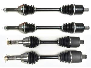 Precision Full CV Axle Set for Polaris ACE 325 500 570 900 1332954, 1333246, Front & Rear, Quality Tested, Heat-Treated, 4140 Chromoly Steel, Exact Fit, ATVPC