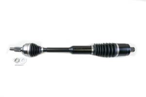 Monster Axles - Monster XP Series Rear CV Axle for Polaris 1333947, Left or Right, RZR S 900 1000 Trail S, RZR 4 900, General 1000 1000-4, Telescoping, Built Tough, 4340 Chromoly, Factory Length with 4" of Travel - Image 1
