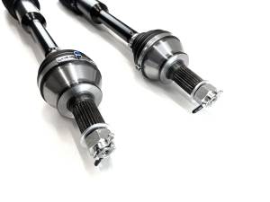 MONSTER AXLES - Monster XP Series Front CV Axles for Polaris 1334351, 1337122, Left & Right, Ranger 1000, XP 1000, Crew 1000, Telescoping, Built Tough, 4340 Chromoly Steel, Factory Length with 4" of Travel - Image 6