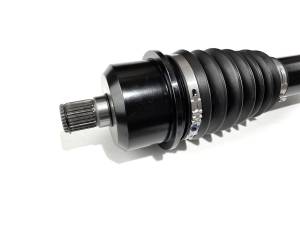 Monster Axles - Monster XP Series Front CV Axle for Arctic Cat 2502-708, Wildcat XX 2018-2022, Left or Right, Telescoping, Built Tough, 4340 Chromoly Steel, Direct Fit, Factory Length with 4" of Travel - Image 3