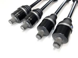 ATV Parts Connection - Precision Full CV Axle Set for Polaris 1334351, 1333748, Front & Rear, Quality Tested, Heat-Treated, 4140 Chromoly Steel, Exact Fit, ATVPC - Image 3