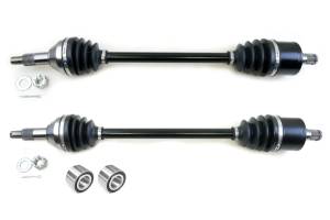 ATV Parts Connection - Precision Rear CV Axles & Brgs for Can-Am 705503024, 705503025, Left & Right, Quality Tested, Heat-Treated, 4140 Chromoly Steel, Exact Fit, ATVPC - Image 1