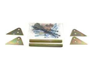 Monster Axles - Monster Full CV Axle Set with High Lifter 2" Lift Kit & Spacers for Polaris 1332873 1332642, Front & Rear, Telescoping, 4340 Chromoly, Dominate Trails - Image 4