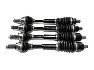 Monster Axles - Monster Full CV Axle Set with High Lifter 2" Lift Kit & Spacers for Polaris 1333431, 1332642, Front & Rear, Telescoping, 4340 Chromoly, Dominate Trails - Image 2