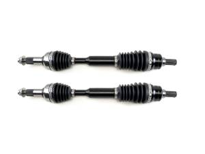 Monster XP Series Rear CV Axles for Yamaha Grizzly 700 2016-2023, Left & Right, Telescoping, Built Tough, 4340 Chromoly Steel, Direct Fit, Factory Length with 4" of Travel