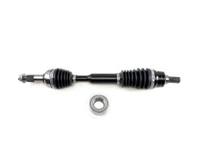 Monster XP Series Rear CV Axle & Brg for Yamaha Grizzly 700 2016-2023, Telescoping, Built Tough, 4340 Chromoly Steel, Direct Fit, Factory Length with 4" of Travel