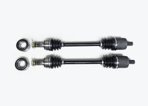 Precision Front CV Axles & Bearings for Polaris 1332873, Left & Right, Quality Tested, Heat-Treated, 4140 Chromoly Steel, Exact Fit, ATVPC