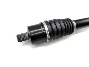 Monster Axles - Monster XP Series Front CV Axle for Polaris 1334351, 1337122, Left or Right, Ranger 1000, XP 1000, Crew 1000, Telescoping, Built Tough, 4340 Chromoly Steel, Factory Length with 4" of Travel - Image 3