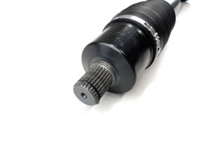 Monster Axles - Monster XP Series Front CV Axle for Polaris 1334351, 1337122, Left or Right, Ranger 1000, XP 1000, Crew 1000, Telescoping, Built Tough, 4340 Chromoly Steel, Factory Length with 4" of Travel - Image 4