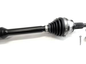 Monster Axles - Monster XP Series Front CV Axle for Polaris 1334351, 1337122, Left or Right, Ranger 1000, XP 1000, Crew 1000, Telescoping, Built Tough, 4340 Chromoly Steel, Factory Length with 4" of Travel - Image 8