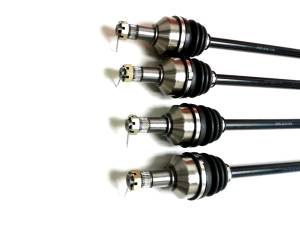 ATV Parts Connection - Precision Full CV Axle Set for Arctic Cat Wildcat 1000 2012-2015, 1502-774 1502-914, Front & Rear, Quality Tested, Heat-Treated, 4140 Chromoly Steel, Exact Fit, ATVPC - Image 2