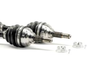 ATV Parts Connection - Precision Front CV Axles for Arctic Cat 1502-440, Left & Right, Quality Tested, Heat-Treated, 4140 Chromoly Steel, Exact Fit, ATVPC - Image 3