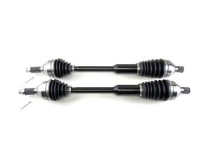 MONSTER AXLES - Monster XP Series Rear CV Axles for Can-Am 705502154, Left & Right, Telescoping, Built Tough, 4340 Chromoly Steel, Direct Fit, Factory Length with 4" of Travel - Image 1